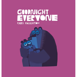 ISBN Goodnight Everyone, Anglais, Couverture rigide, 32 pages