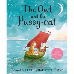 ISBN The Owl and the Pussycat, Anglais, Couverture rigide, 32 pages