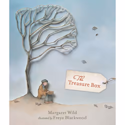 ISBN The Treasure Box, Anglais, Couverture rigide, 40 pages