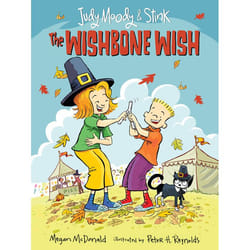 ISBN Judy Moody and Stink: The Wishbone Wish