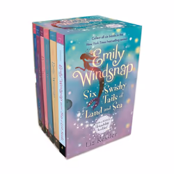ISBN Emily Windsnap: Six Swishy Tails of Land and Sea, Anglais