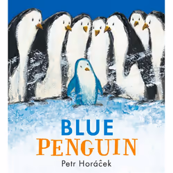 ISBN Blue Penguin, Anglais, Couverture rigide, 32 pages
