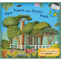 ISBN How Plants and Trees Work, Anglais, Couverture rigide, 18 pages