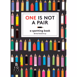 ISBN One Is Not a Pair, Anglais, Couverture rigide, 32 pages