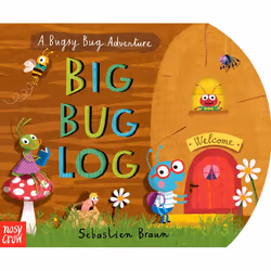 ISBN Big Bug Log, Anglais, Couverture rigide, 18 pages