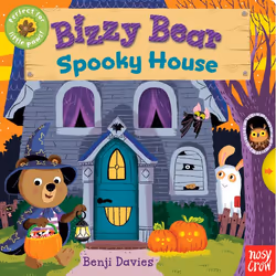 ISBN Bizzy Bear: Spooky House, Anglais, Couverture rigide, 8 pages