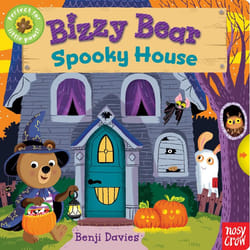 ISBN Bizzy Bear: Spooky House livre Anglais Couverture rigide 8 pages