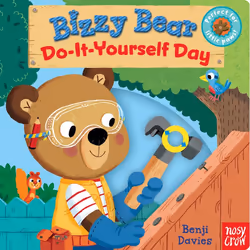 ISBN Bizzy Bear: Do-It-Yourself Day, Anglais, Couverture rigide, 8 pages