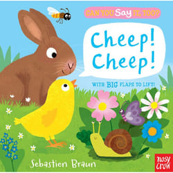 ISBN Can You Say It, Too? Cheep! Cheep! Couverture rigide