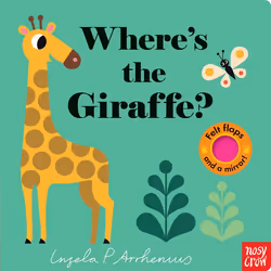 ISBN Where’s the Giraffe?, Anglais, Couverture rigide, 10 pages