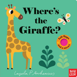 ISBN Where’s the Giraffe? livre Anglais Couverture rigide 10 pages