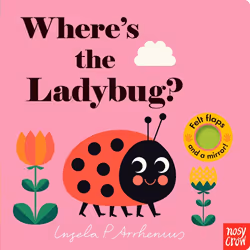 ISBN Where’s the Ladybug?, Anglais, Couverture rigide, 10 pages
