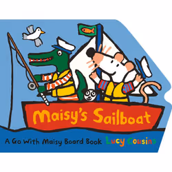 ISBN Maisy’s Sailboat, Anglais, Couverture rigide, 18 pages