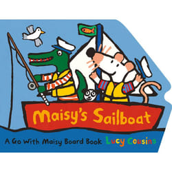 ISBN Maisy’s Sailboat Couverture rigide