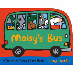 ISBN Maisy’s Bus, Anglais, Couverture rigide, 18 pages