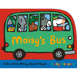 ISBN Maisy’s Bus Couverture rigide