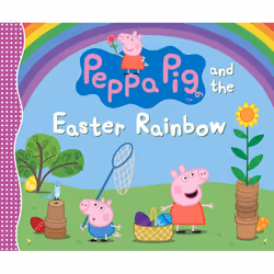 ISBN Peppa Pig and the Easter Rainbow, Anglais, Couverture rigide, 32 pages