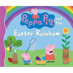ISBN Peppa Pig and the Easter Rainbow Couverture rigide