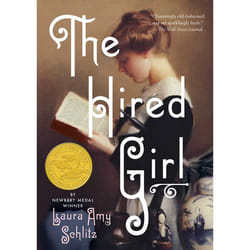ISBN The Hired Girl livre