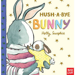 ISBN Hush-A-Bye Bunny livre Anglais Couverture rigide 16 pages