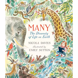 ISBN Many: The Diversity of Life on Earth, Anglais, Couverture rigide, 40 pages