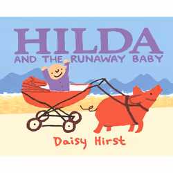 ISBN Hilda and the Runaway Baby, Anglais, Couverture rigide, 32 pages
