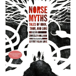 ISBN Norse Myths Couverture rigide