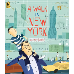 ISBN A Walk in New York, Anglais, Livre broché, 40 pages