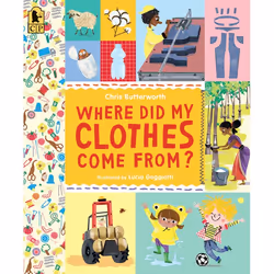 ISBN Where Did My Clothes Come From?, Anglais, Livre broché, 32 pages