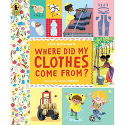 ISBN Where Did My Clothes Come From?