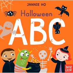 ISBN Halloween ABC, Anglais, Couverture rigide, 26 pages