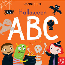 ISBN Halloween ABC Couverture rigide