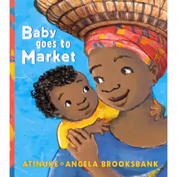 ISBN Baby Goes to Market, Anglais, Couverture rigide, 32 pages