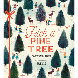 ISBN Pick a Pine Tree, Anglais, Couverture rigide, 40 pages