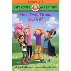 ISBN Judy Moody and Friends: One, Two, Three, ROAR!, Anglais, Livre broché, 200 pages