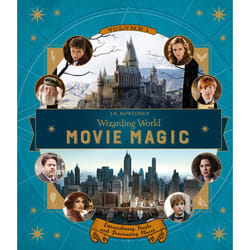 ISBN J.K. Rowling’s Wizarding World: Movie Magic Volume One: Extraordinary Peopleand Fascinating Places Couverture rigide