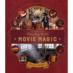ISBN J.K. Rowling’s Wizarding World: Movie Magic Volume Three: Amazing Artifacts, Anglais, Couverture rigide, 96 pages
