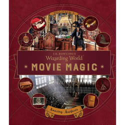 ISBN J.K. Rowling’s Wizarding World: Movie Magic Volume Three: Amazing Artifacts Couverture rigide