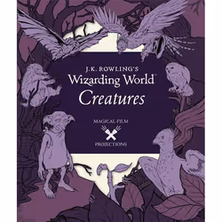ISBN J.K. Rowling’s Wizarding World: Magical Film Projections: Creatures, Anglais, Couverture rigide, 16 pages