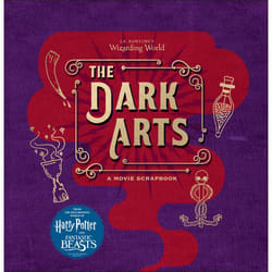 ISBN J.K. Rowling’s Wizarding World: The Dark Arts: A Movie Scrapbook Couverture rigide