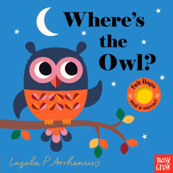 ISBN Where’s the Owl?, Anglais, Couverture rigide, 10 pages