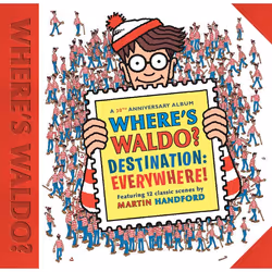ISBN Where’s Waldo? Destination: Everywhere!, Anglais, Couverture rigide, 32 pages