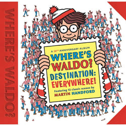 ISBN Where’s Waldo? Destination: Everywhere! Couverture rigide