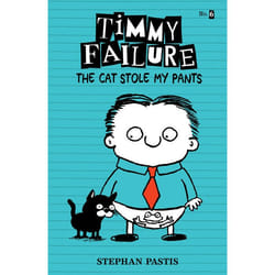 ISBN Timmy Failure: The Cat Stole My Pants Couverture rigide