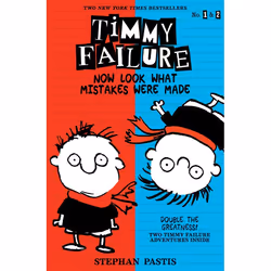 ISBN Timmy Failure: Now Look What Mistakes Were Made, Anglais, Livre broché, 592 pages