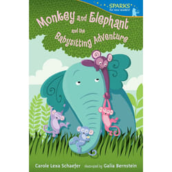 ISBN Monkey and Elephant and the Babysitting Adventure