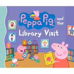 ISBN Peppa Pig and the Library Visit, Anglais, Couverture rigide, 32 pages
