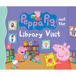ISBN Peppa Pig and the Library Visit Couverture rigide