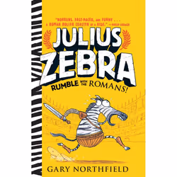 ISBN Julius Zebra: Rumble with the Romans!, Anglais, Livre broché, 288 pages
