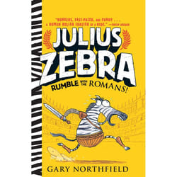 ISBN Julius Zebra: Rumble with the Romans!